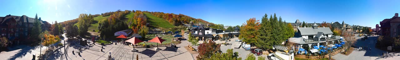 Silver Bullet Plaza - 360 webcam at Blue Mountain Resort