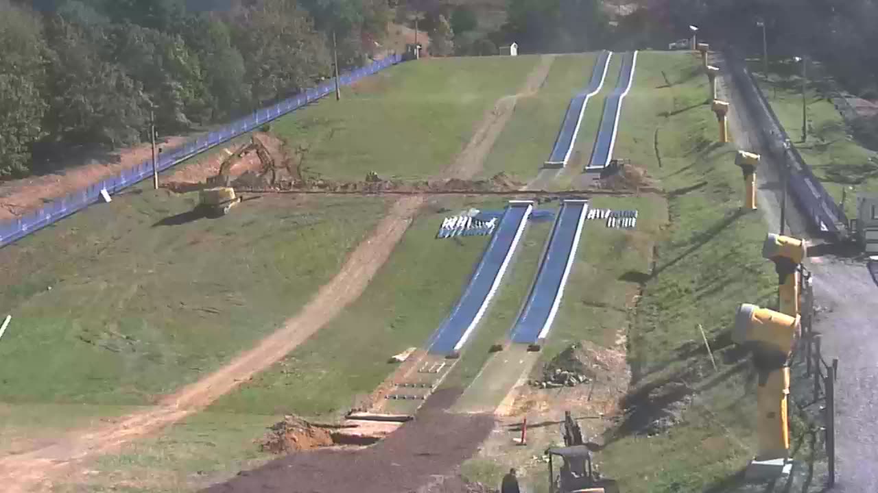 Massanutten Resort Tubing Cam webcam at Massanutten Resort