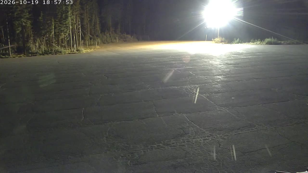 Nordic webcam at Mt. Hood Meadows