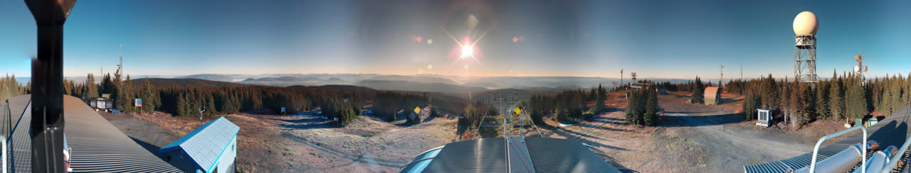 Interactive 360° Summit Webcam webcam at SilverStar Mountain Resort