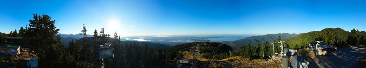Peak Cam webcam at Grouse Mountain