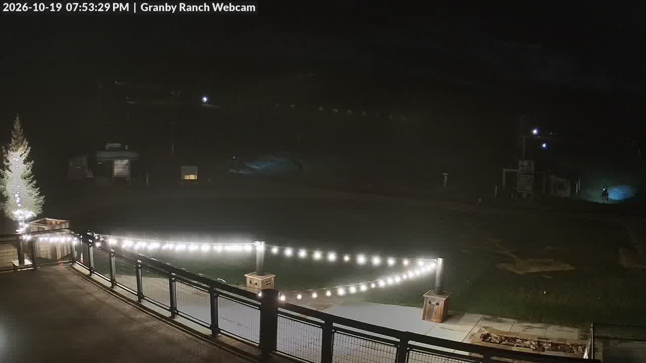 Granby Base Cam still, 0″ new snow in 24 h