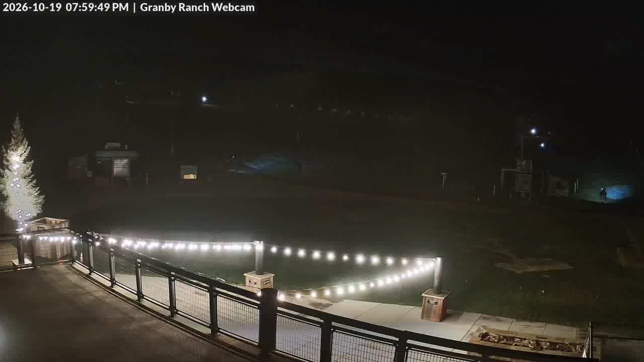 Granby Base Cam still, 0″ new snow in 24 h