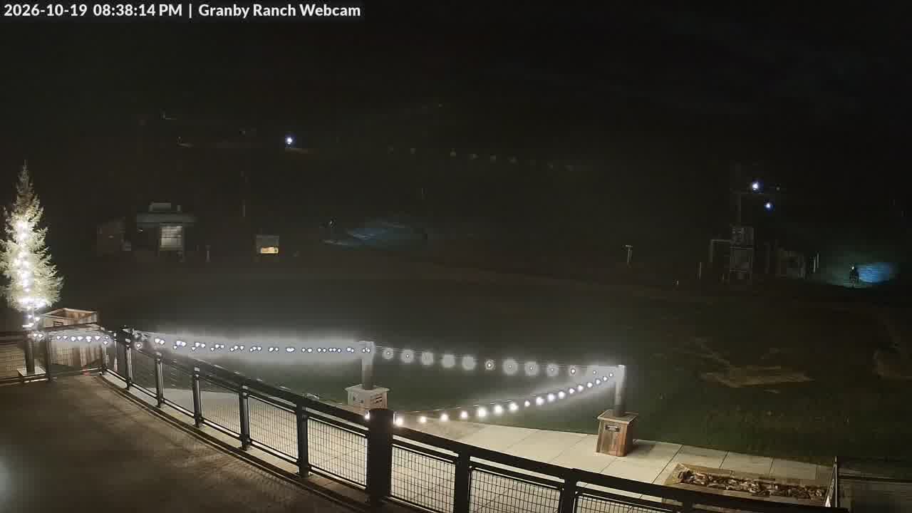 Granby Base Cam still, 0″ new snow in 24 h
