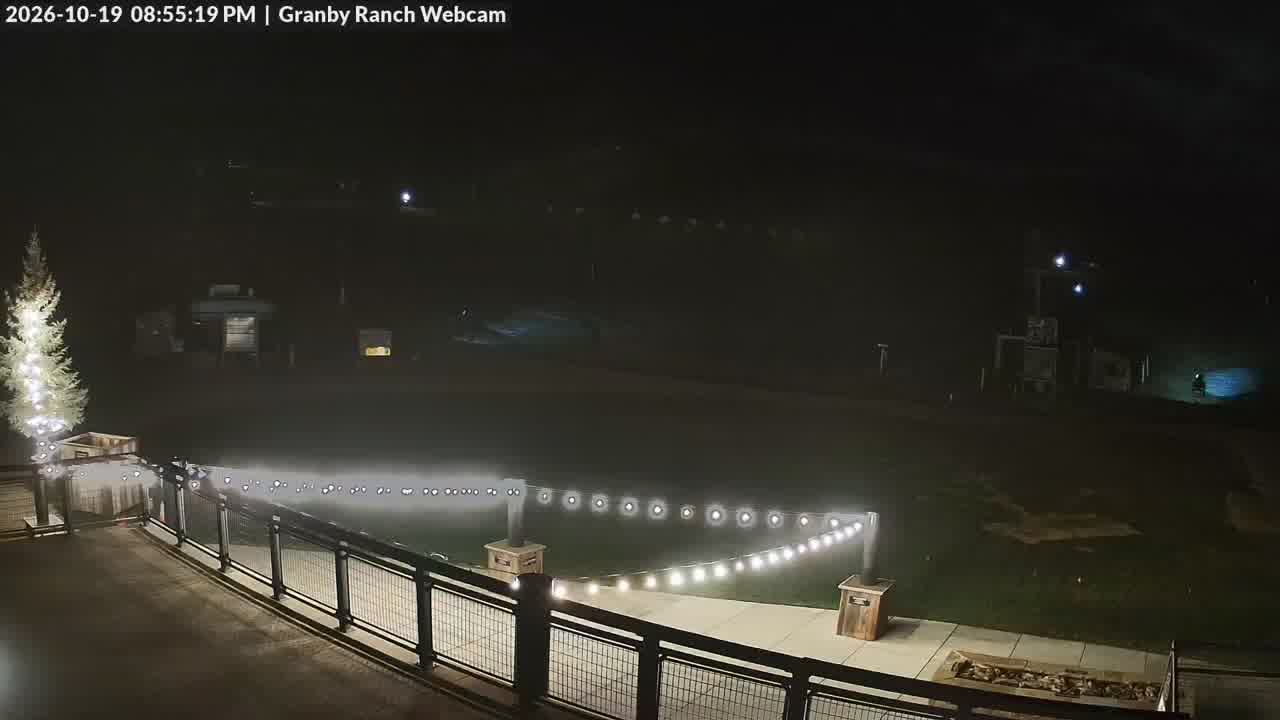 Granby Base Cam still, 0″ new snow in 24 h