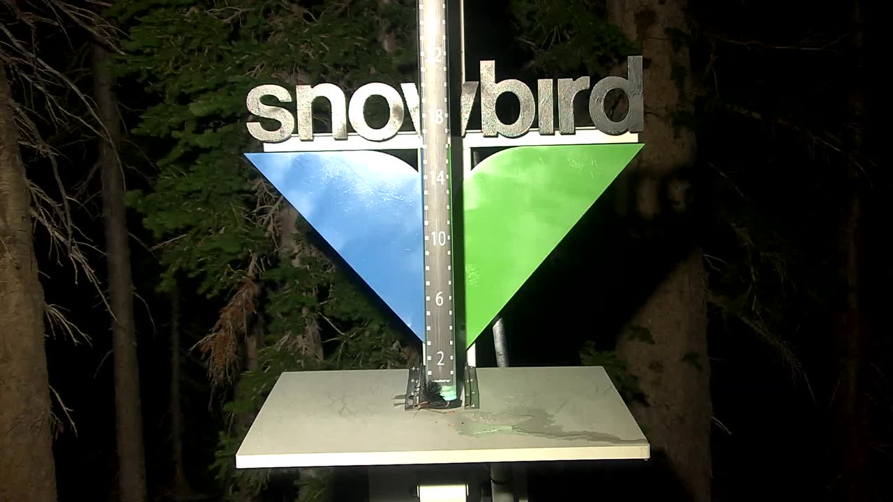 Snow Stake still, 0″ new snow in 24 h