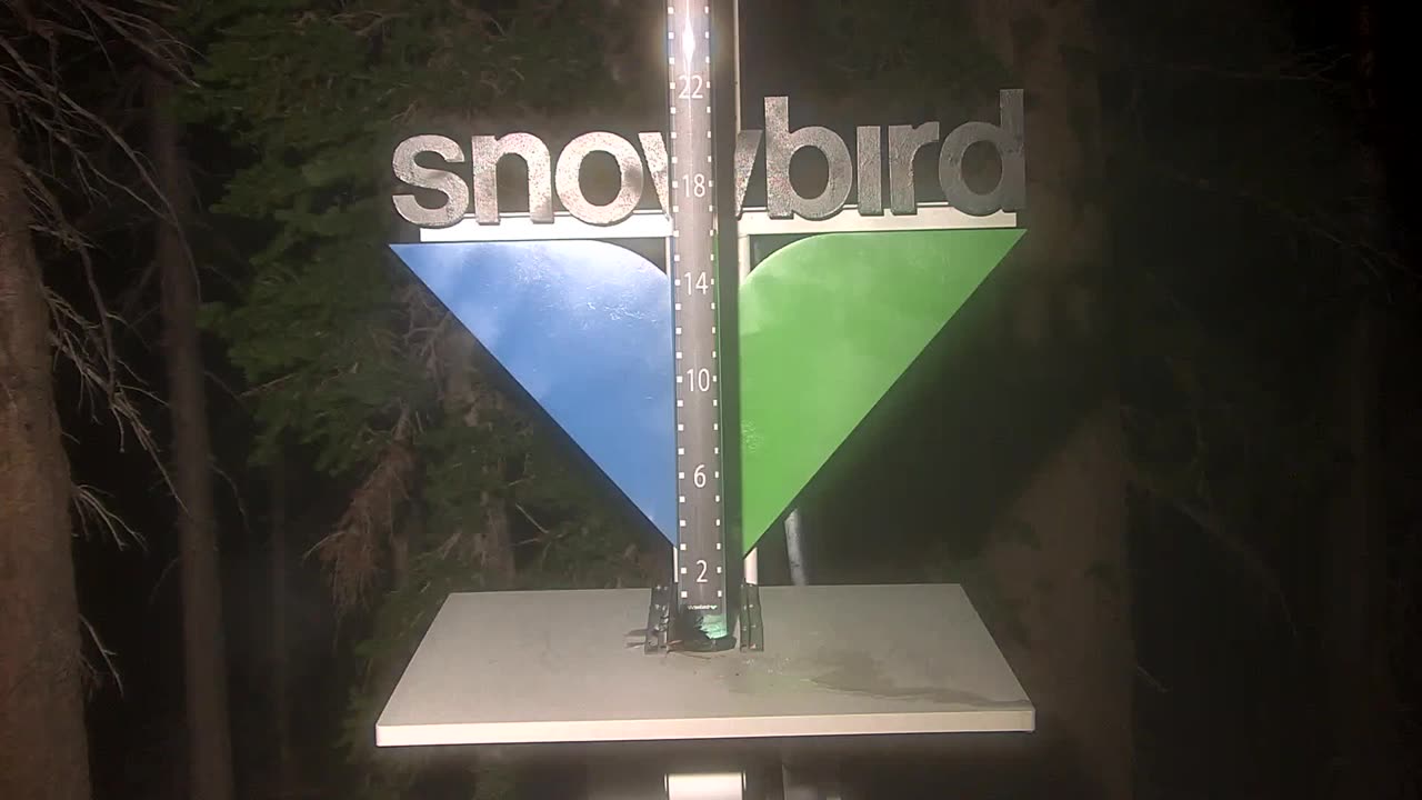 Snow Stake still, 0″ new snow in 24 h