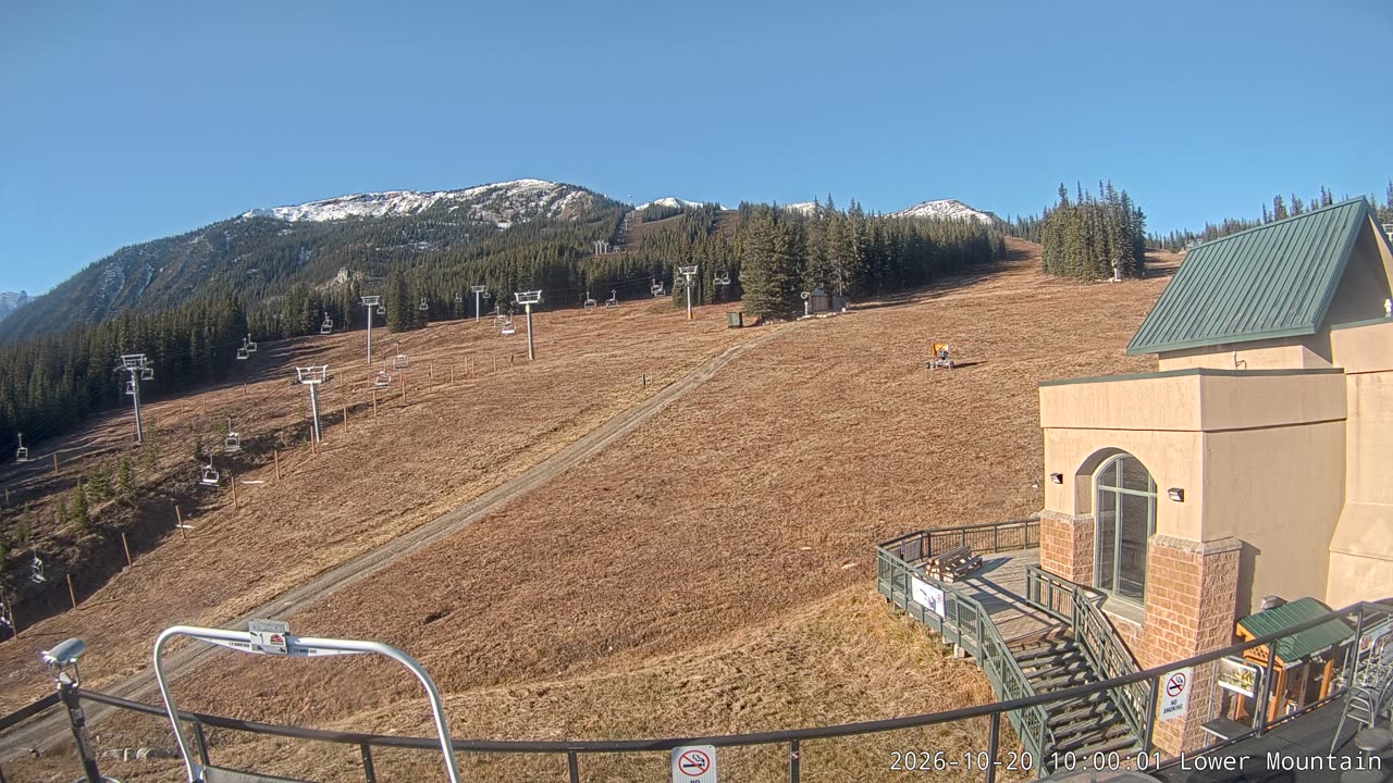 Lower Mountain One still, 0″ new snow in 24 h
