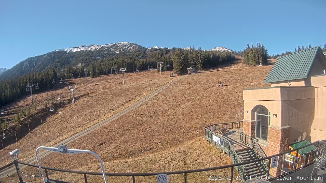 Lower Mountain One still, 0″ new snow in 24 h