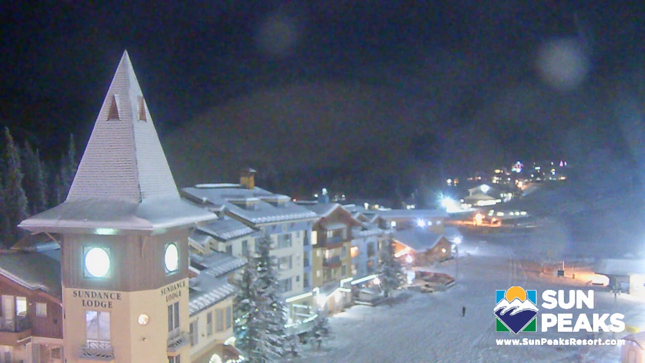 Village still, 0″ new snow in 24 h