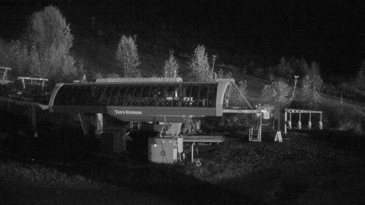 Ted's Express Base still, 3″ new snow in 24 h