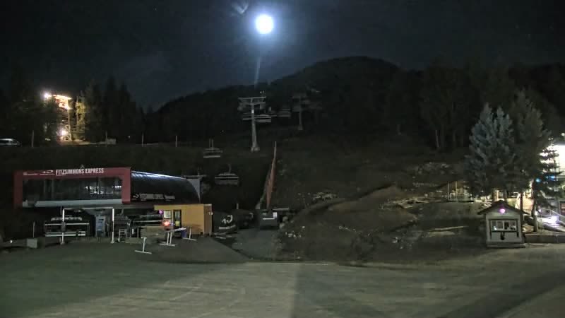 Whistler Village Cam still, 0″ new snow in 24 h