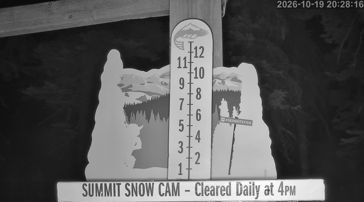 Storm Cam still, 0″ new snow in 24 h