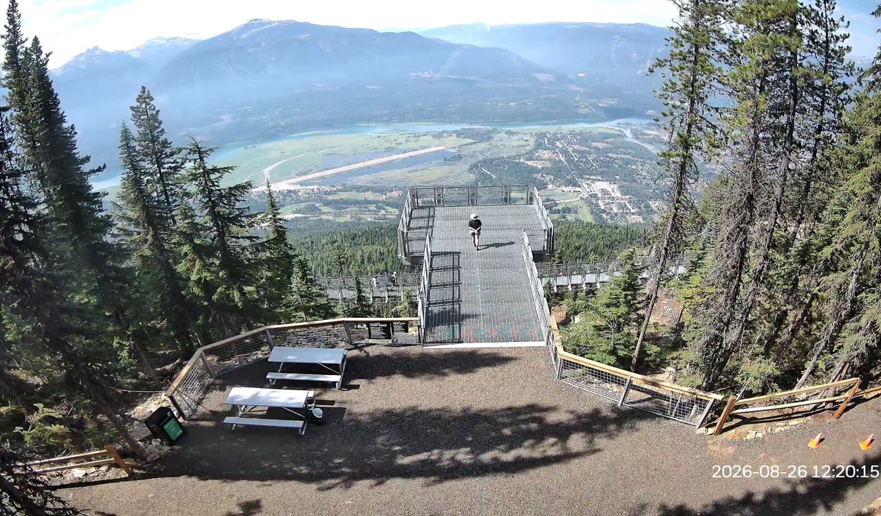 Skywalk still, 0″ new snow in 24 h