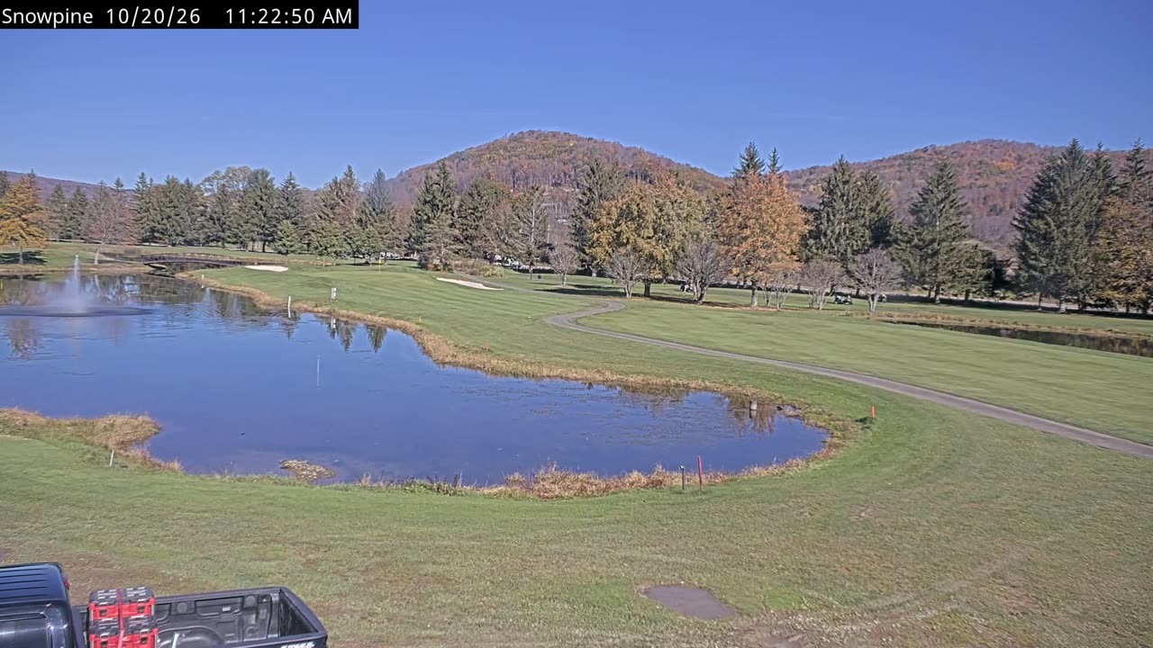 Double Black Diamond Golf Course still, 0″ new snow in 24 h