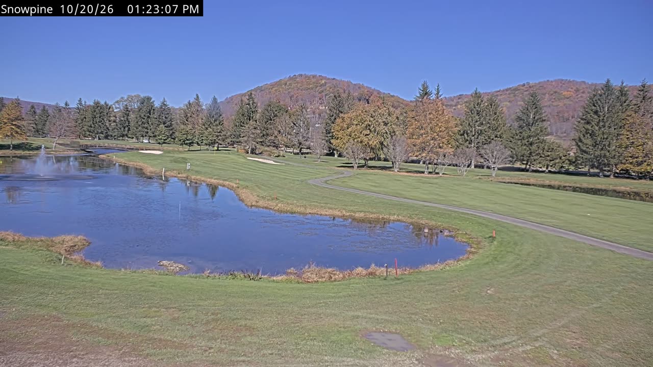 Double Black Diamond Golf Course still, 0″ new snow in 24 h
