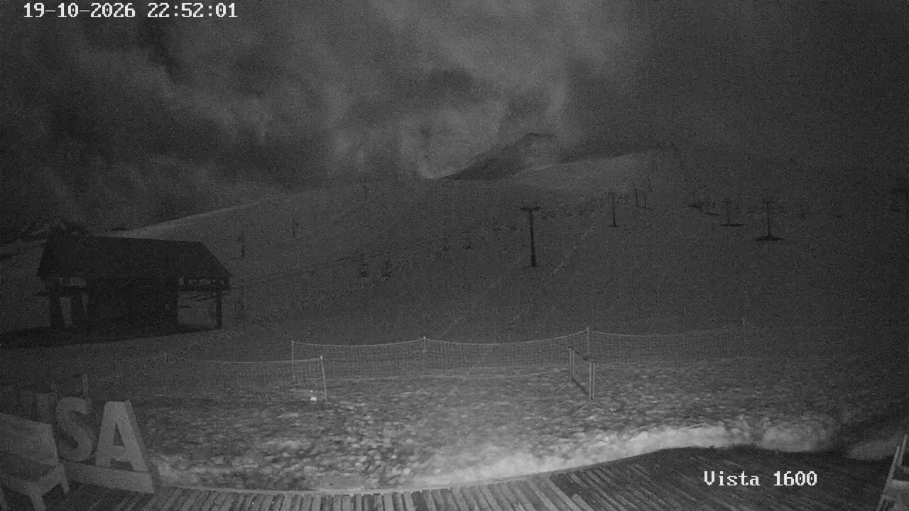 Vista 1600 still, 0″ new snow in 24 h