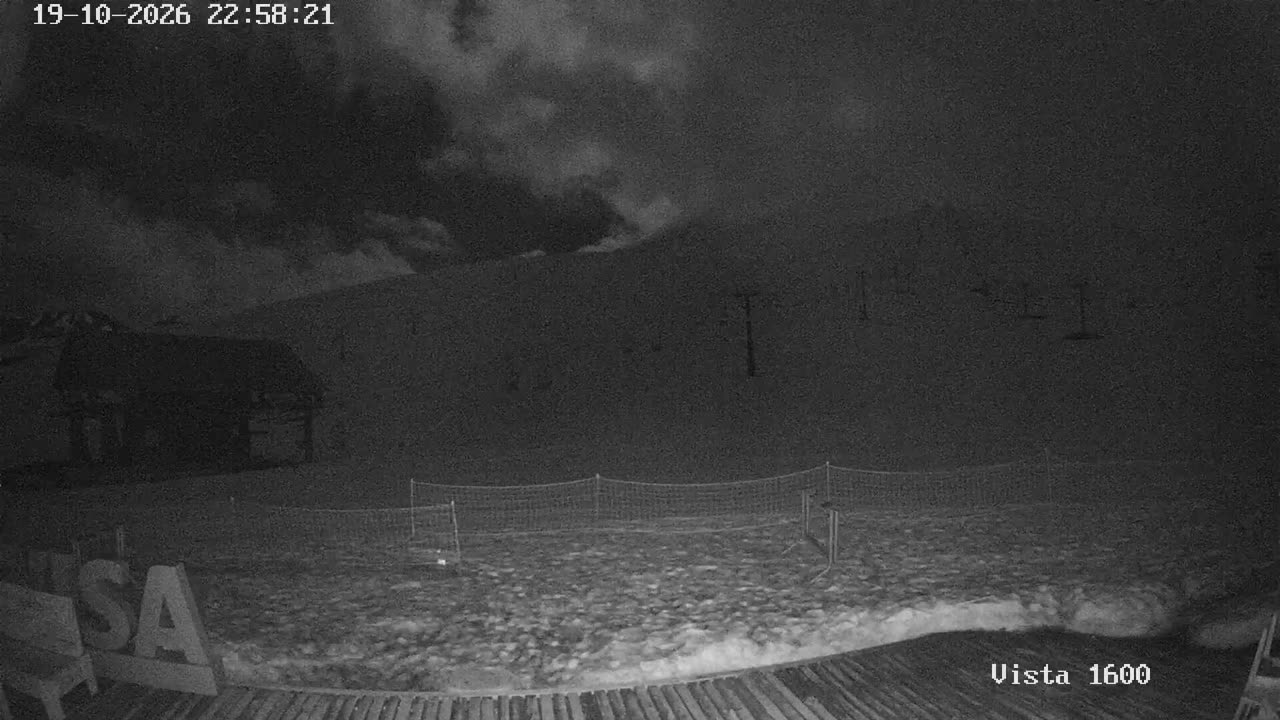 Vista 1600 still, 0″ new snow in 24 h