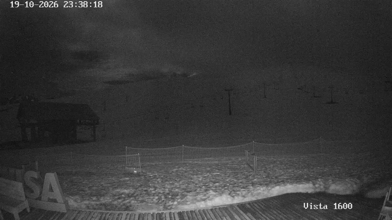 Vista 1600 still, 0″ new snow in 24 h