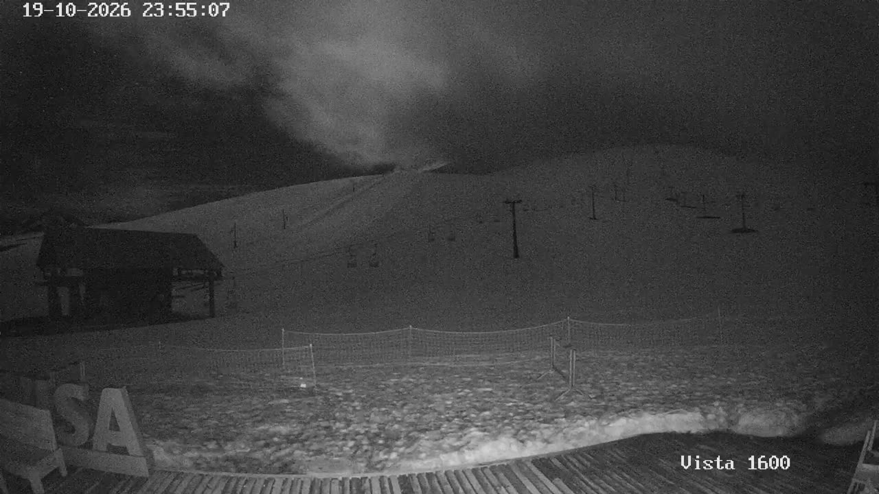 Vista 1600 still, 0″ new snow in 24 h