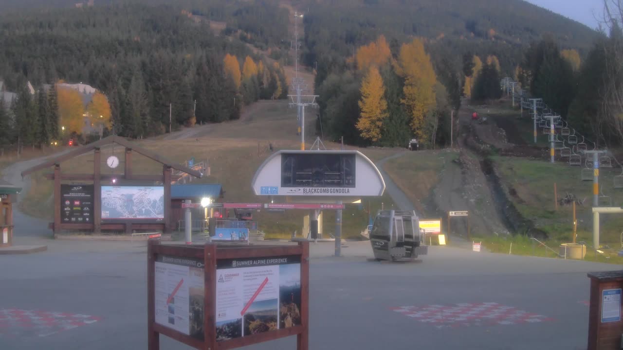 Village still, 0″ new snow in 24 h