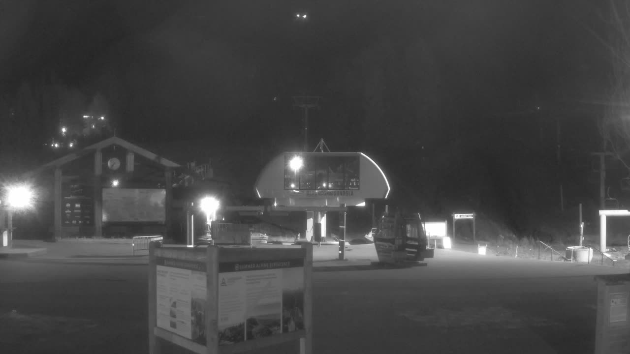 Village still, 0″ new snow in 24 h