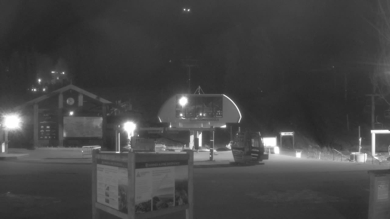 Village still, 0″ new snow in 24 h