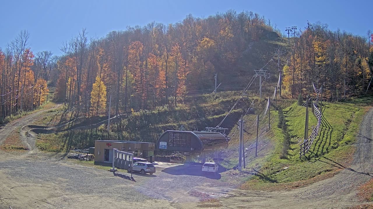 Express des Épinettes still, 0″ new snow in 24 h