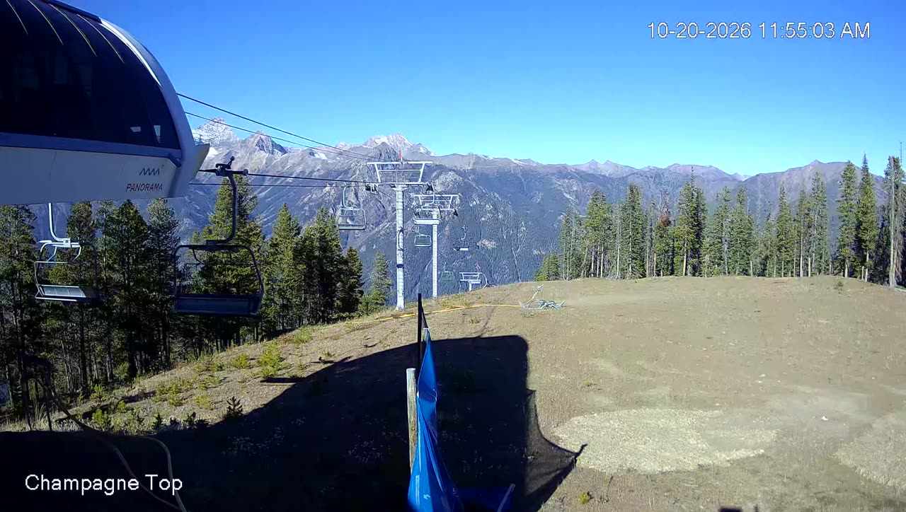 Champagne Express Cam still, 0″ new snow in 24 h