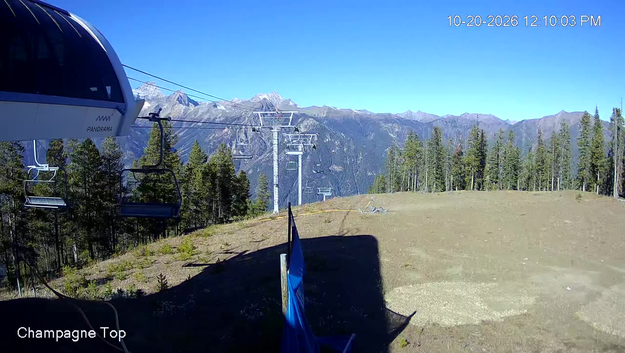 Champagne Express Cam still, 0″ new snow in 24 h