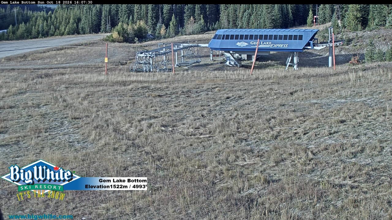 Gem Lake Bottom still, 0″ new snow in 24 h