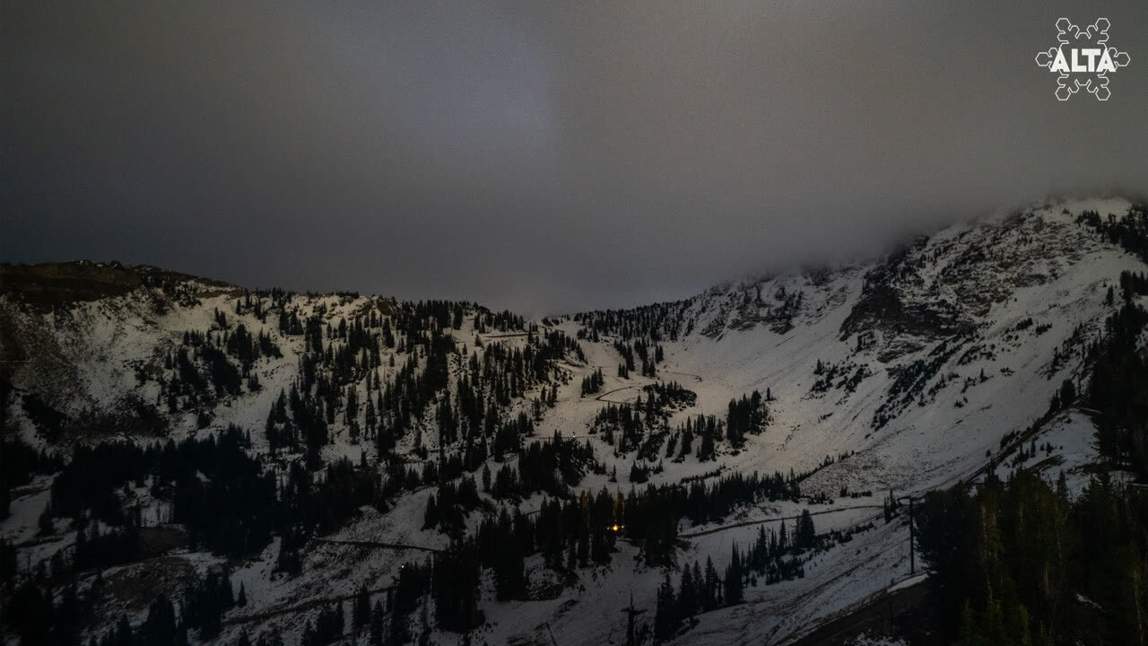 Mt Baldy still, 0″ new snow in 24 h