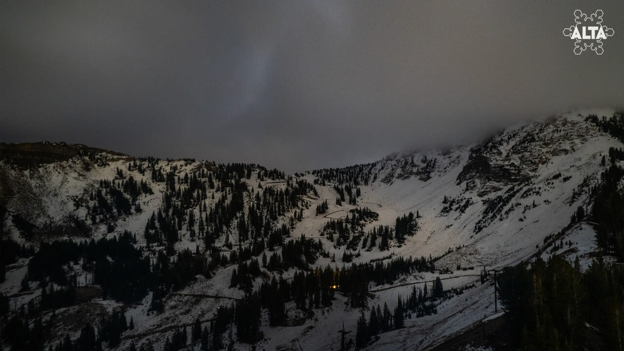 Mt Baldy still, 0″ new snow in 24 h
