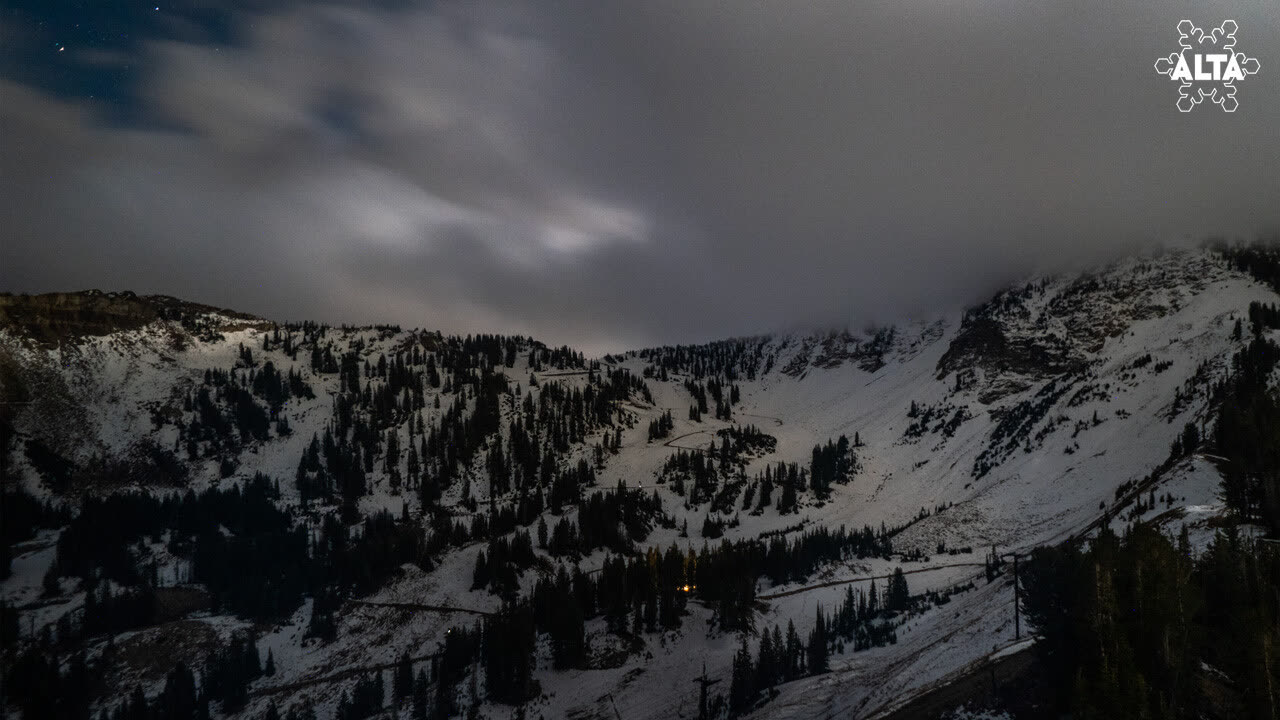 Mt Baldy still, 0″ new snow in 24 h