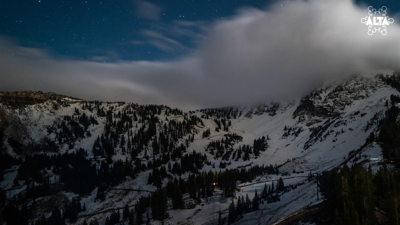 Mt Baldy still, 0″ new snow in 24 h