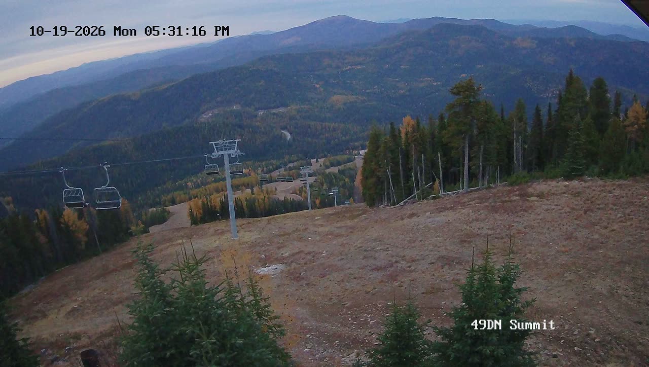 Summit still, 0″ new snow in 24 h