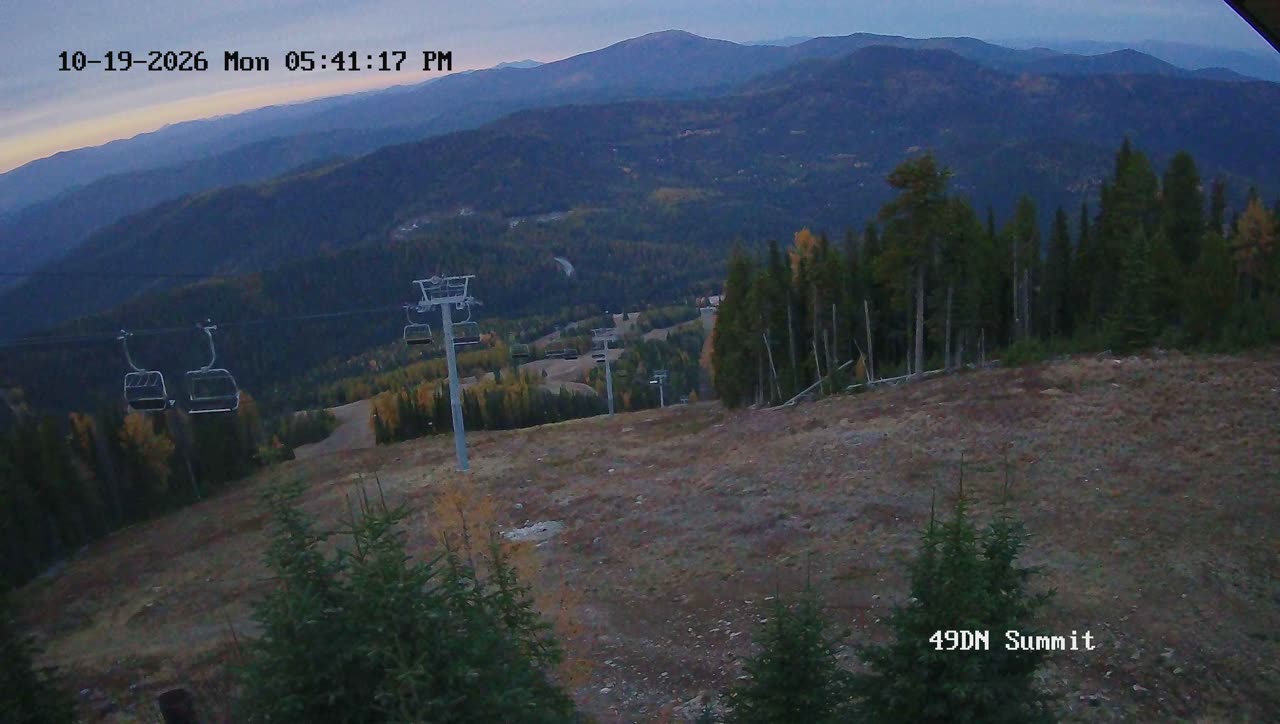 Summit still, 0″ new snow in 24 h