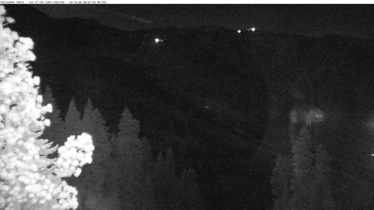 Far East still, 0″ new snow in 24 h