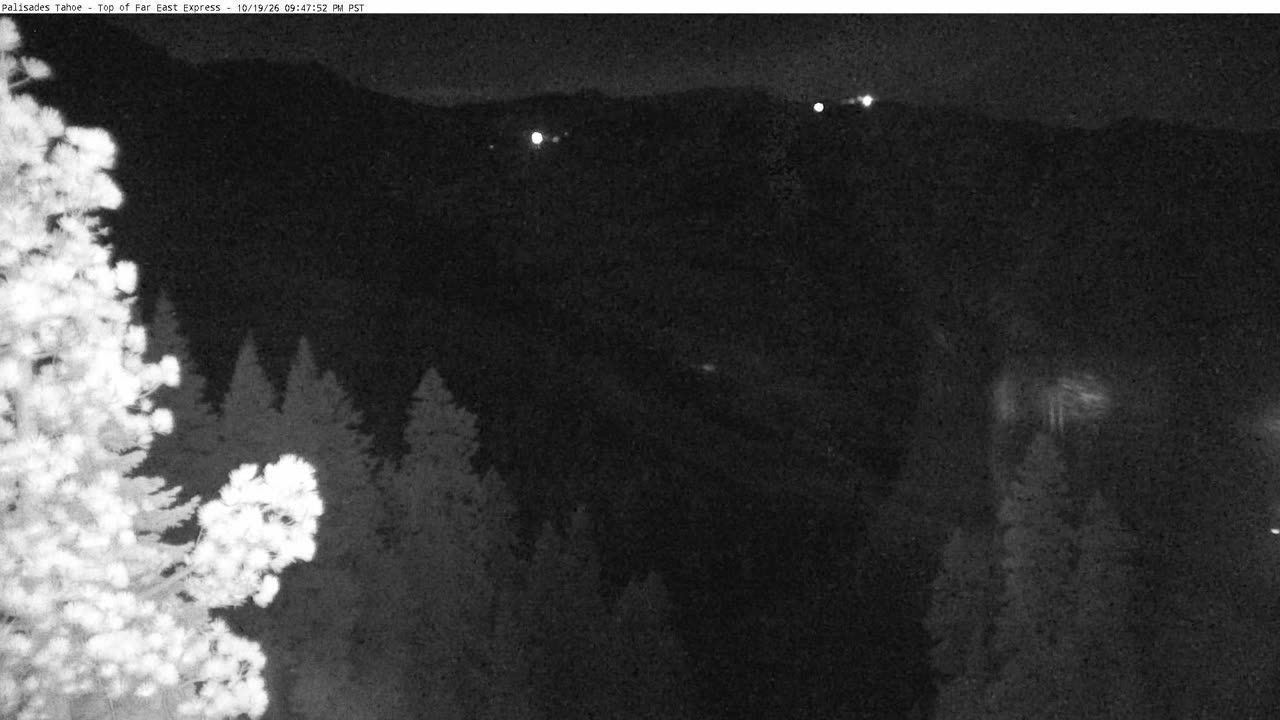 Far East still, 0″ new snow in 24 h
