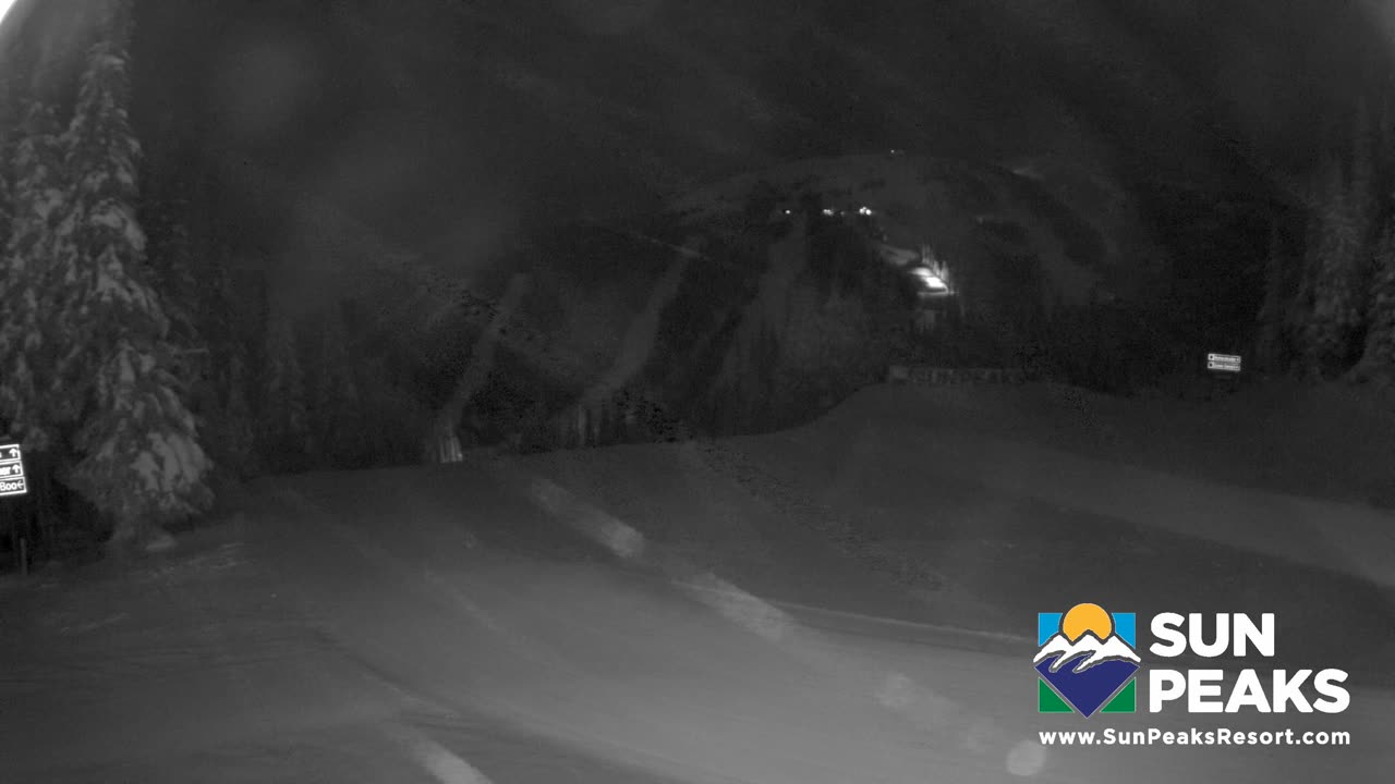 Top of Sundance still, 0″ new snow in 24 h