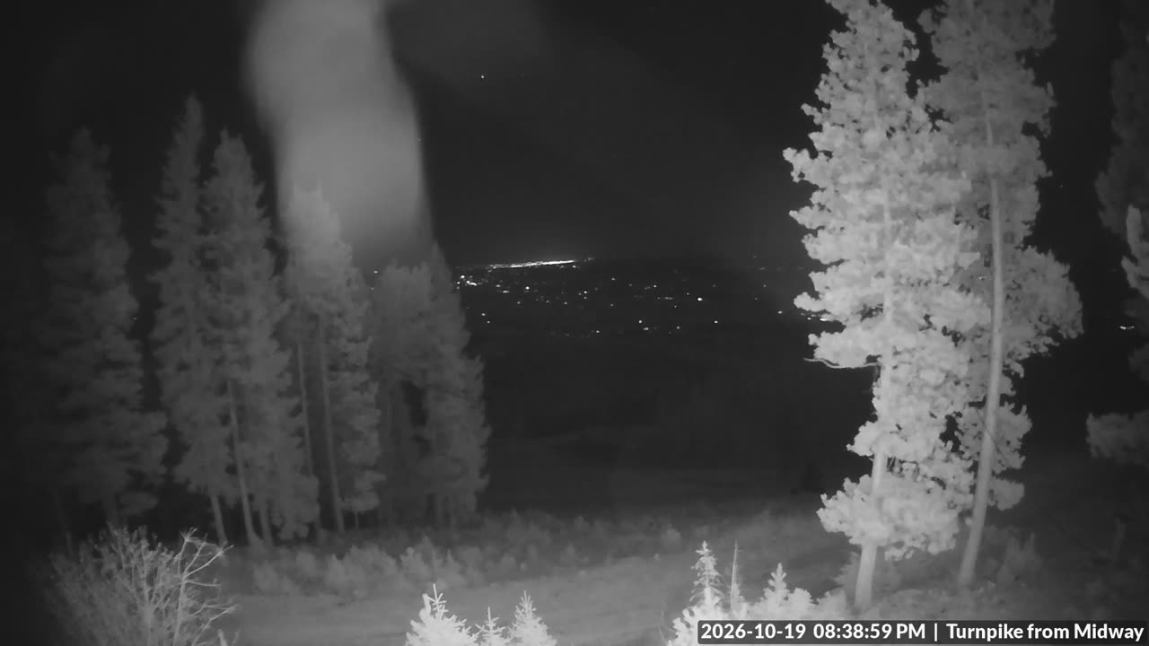 Turnpike from Midway still, 0″ new snow in 24 h