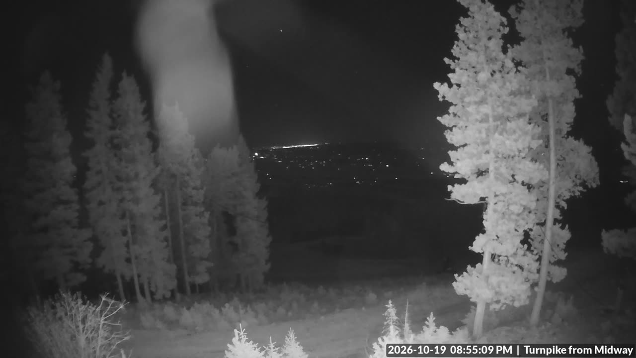 Turnpike from Midway still, 0″ new snow in 24 h