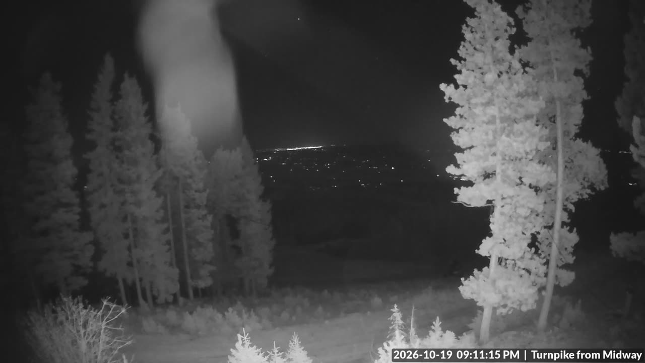 Turnpike from Midway still, 0″ new snow in 24 h
