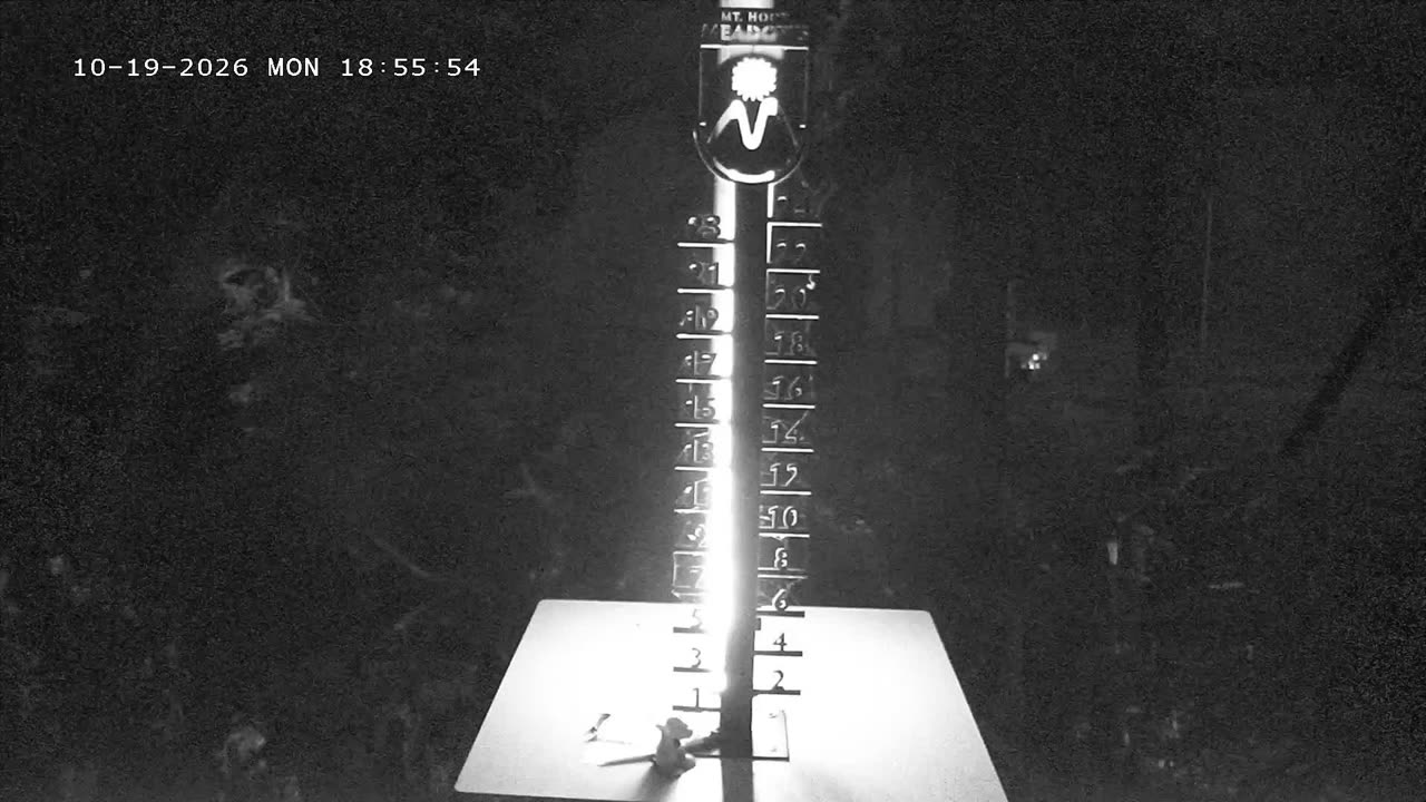 Snowstake still, 0″ new snow in 24 h
