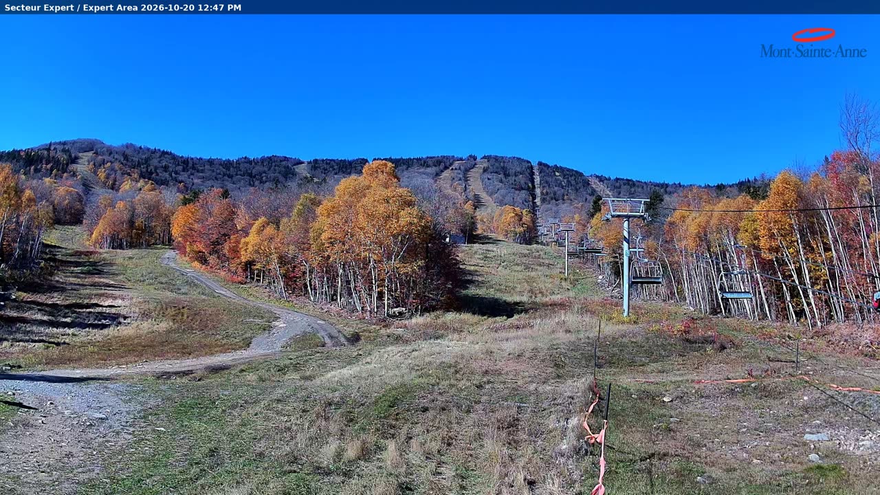 Expert Area (Secteur Expert) still, 0″ new snow in 24 h