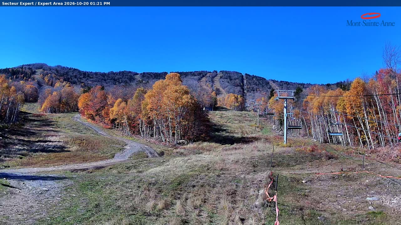 Expert Area (Secteur Expert) still, 0″ new snow in 24 h