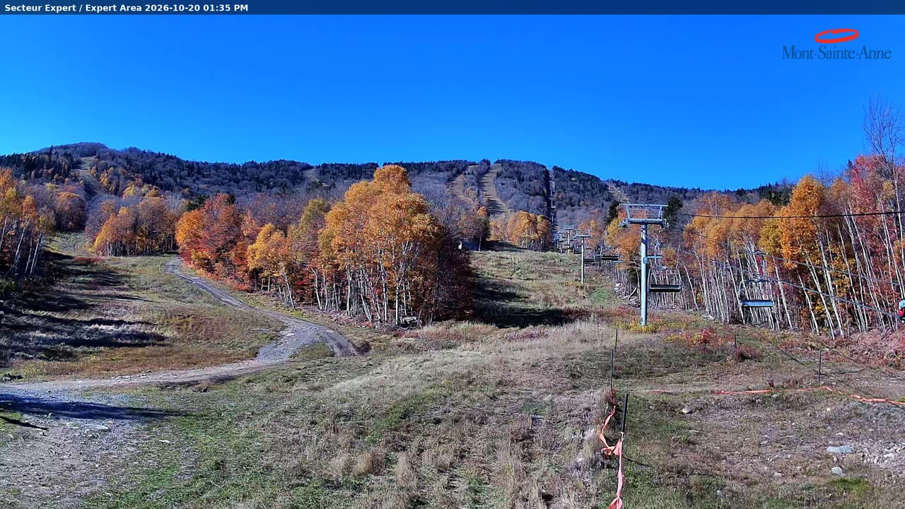 Expert Area (Secteur Expert) still, 0″ new snow in 24 h