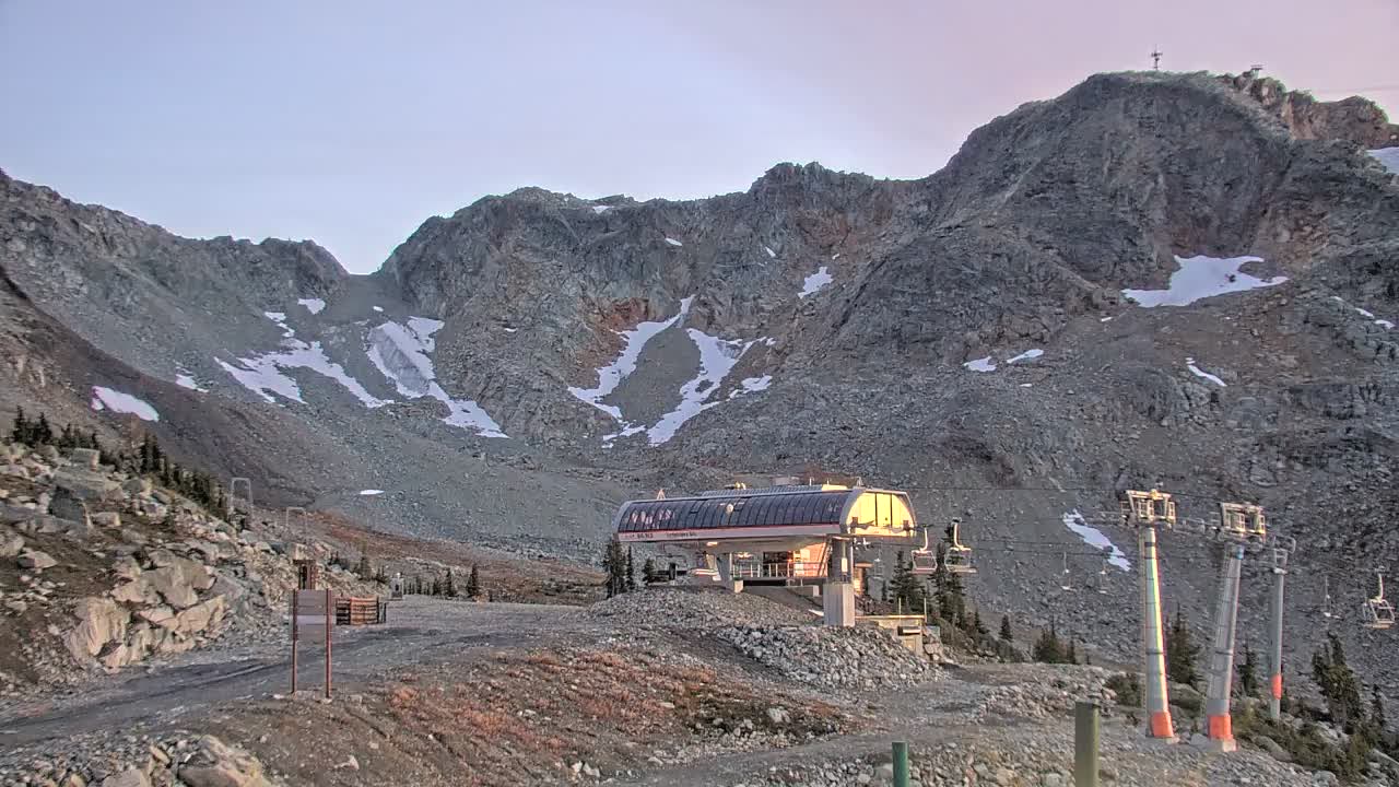 Roundhouse still, 0″ new snow in 24 h