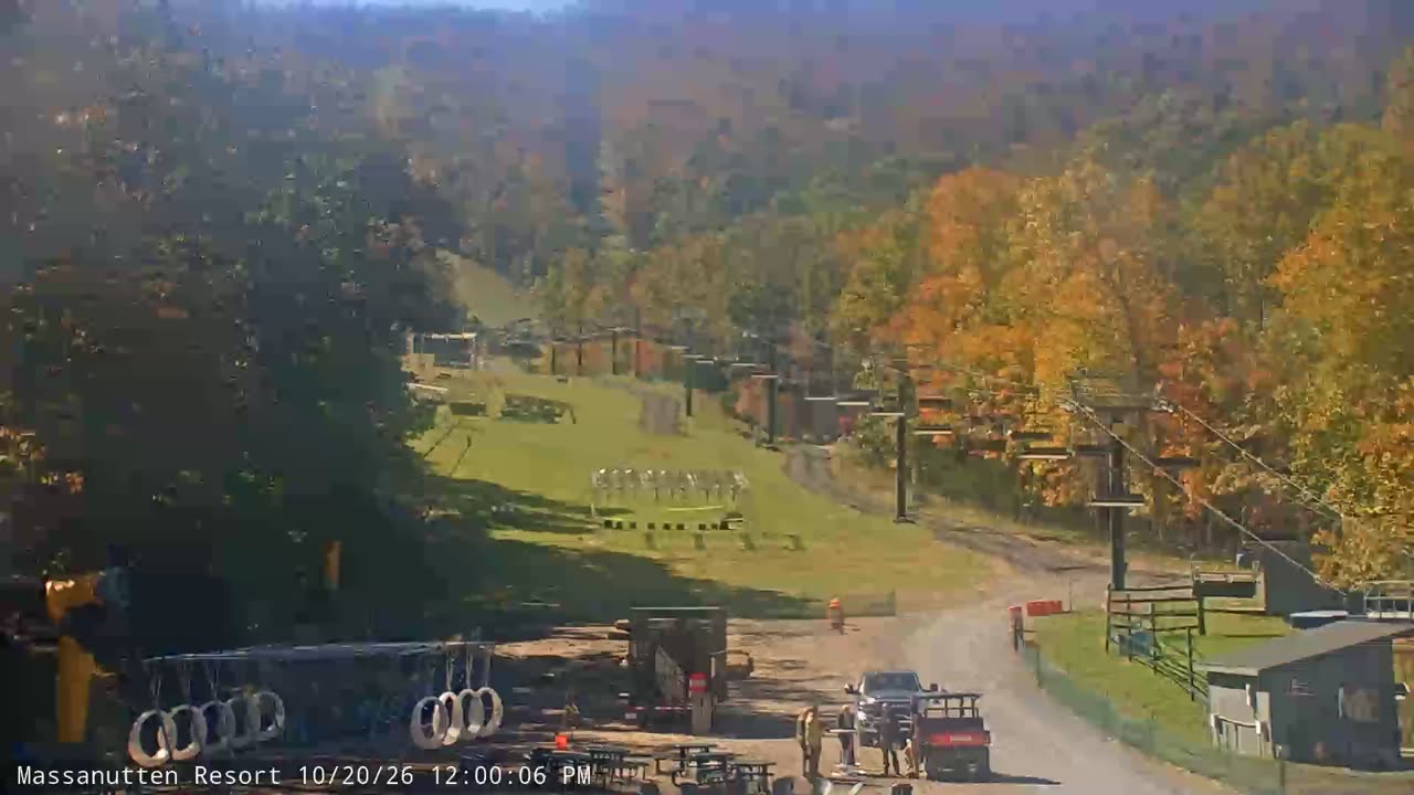 Massanutten Resort Base Cam still, 0″ new snow in 24 h
