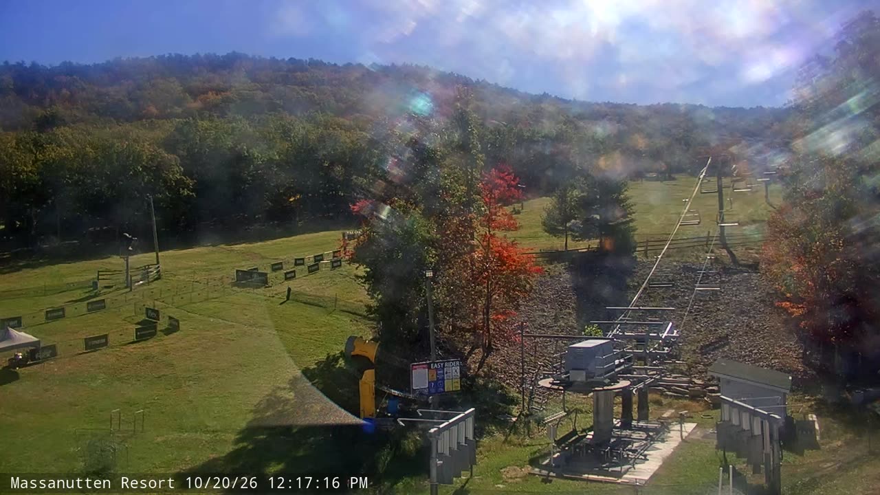 Massanutten Resort Base Cam still, 0″ new snow in 24 h